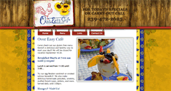 Desktop Screenshot of overeasycafesanibel.com